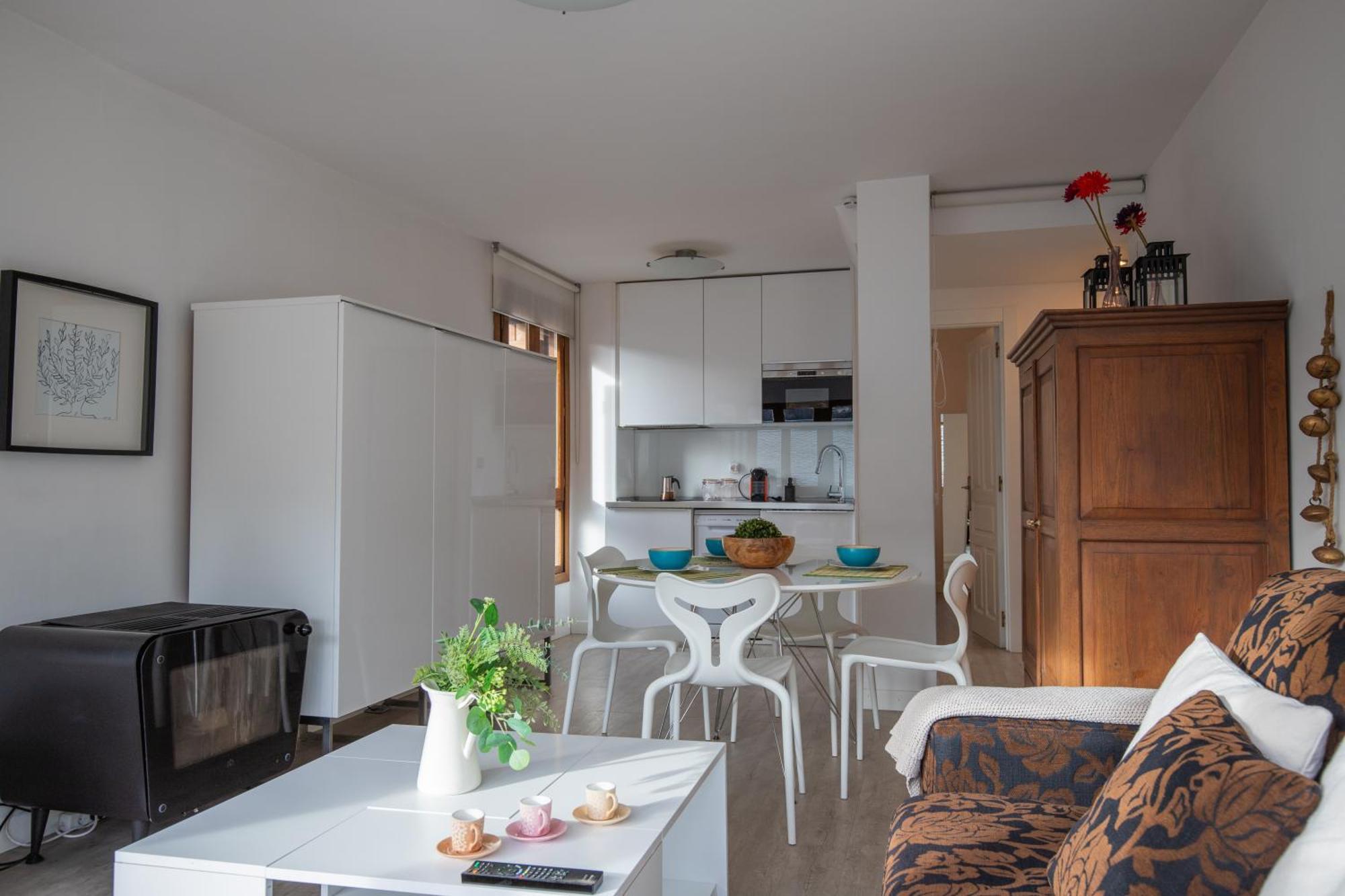 Апартаменты Apartamento Пантикоса Экстерьер фото