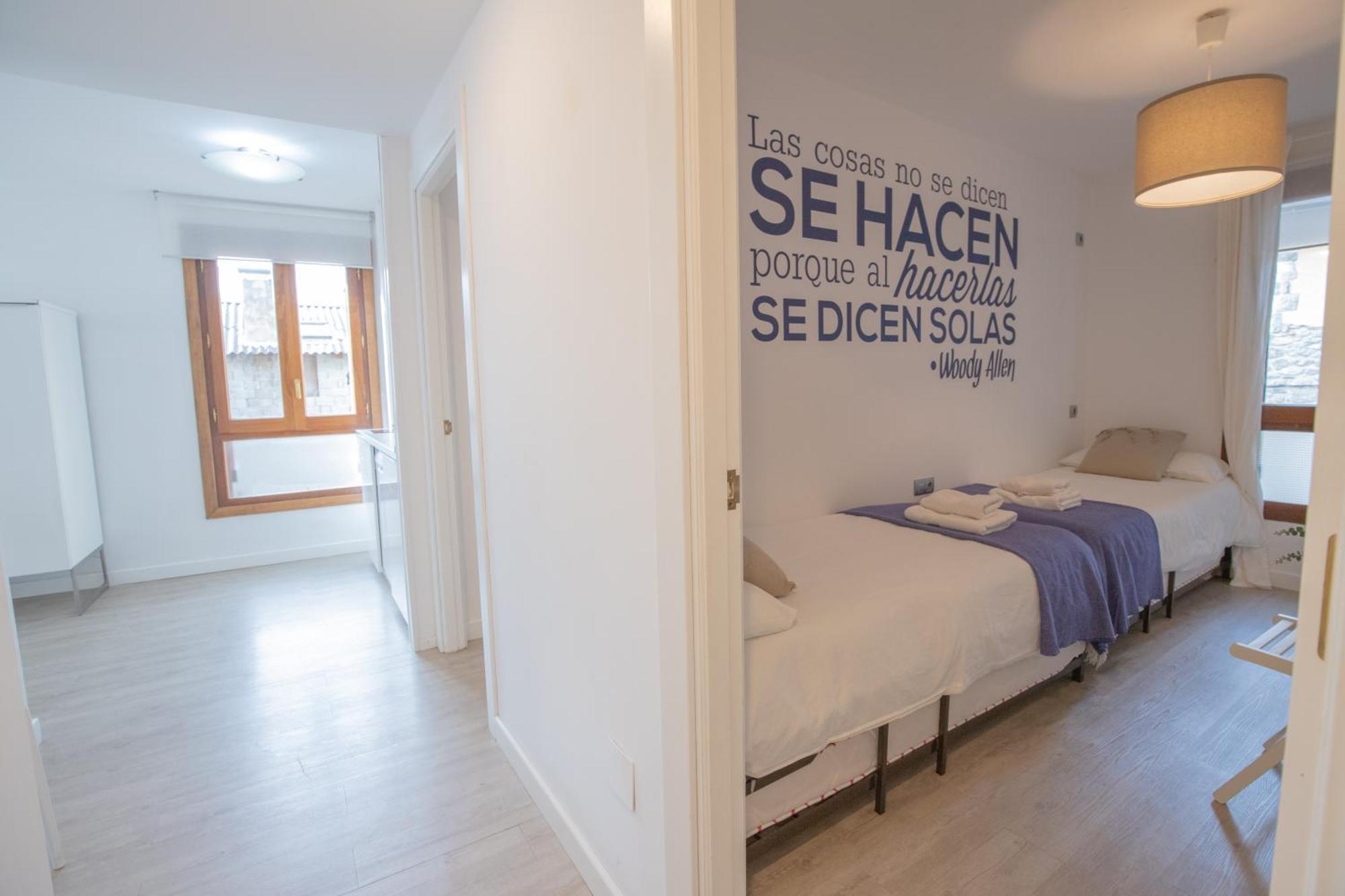 Апартаменты Apartamento Пантикоса Экстерьер фото